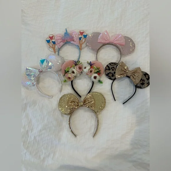 Minnie Mouse ears bundle - Picture 1 of 8